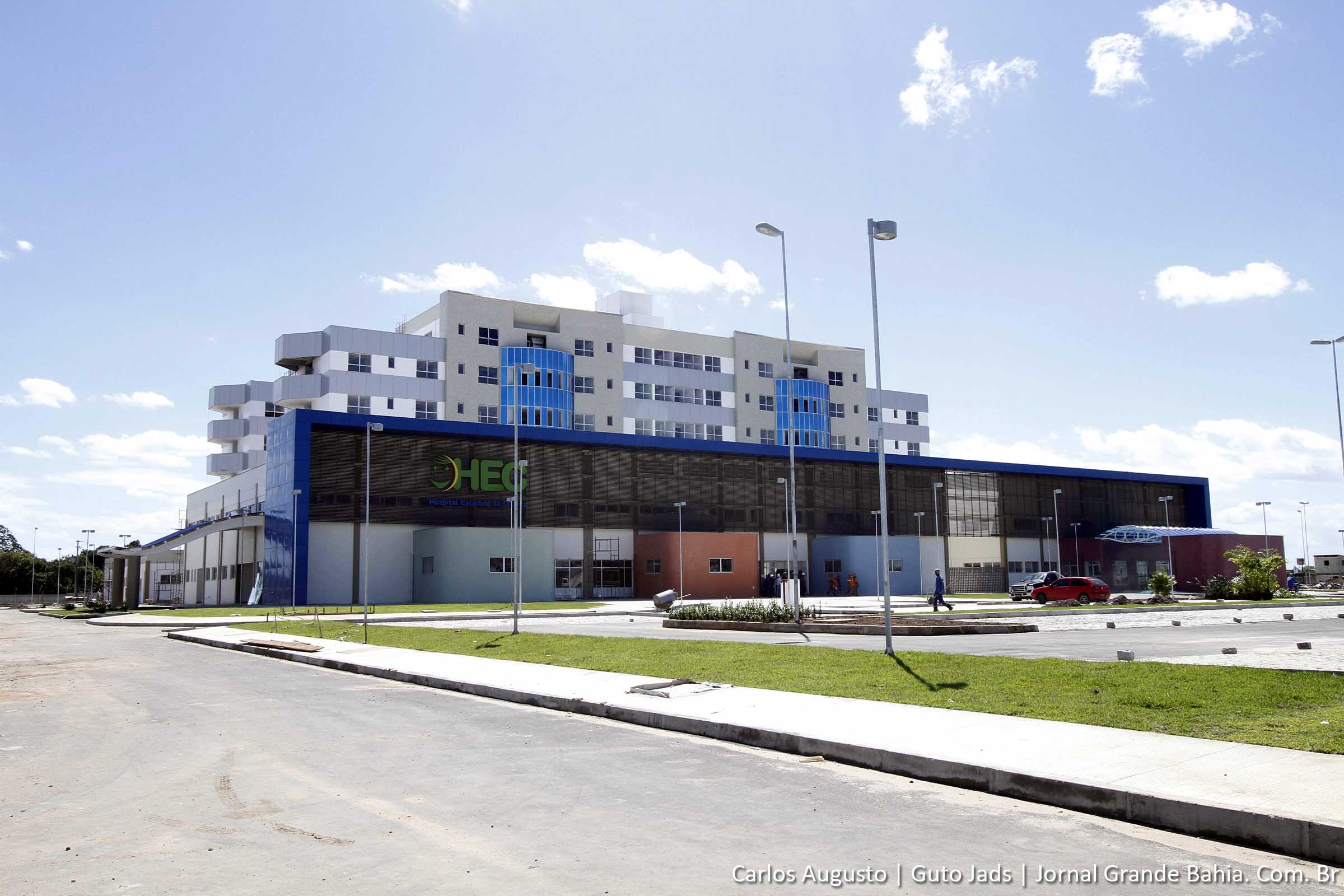 Hospital Estadual da Criança – HEC (Feira de Santana/Ba.)