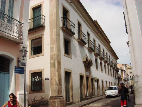 IPAC – Instituto do Patrimônio Artístico e Cultural da Bahia – Centro Histórico.